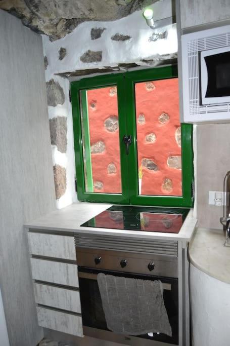 Casa Cueva El Pedregal Tejeda Villa Dış mekan fotoğraf