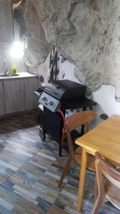 Casa Cueva El Pedregal Tejeda Villa Dış mekan fotoğraf