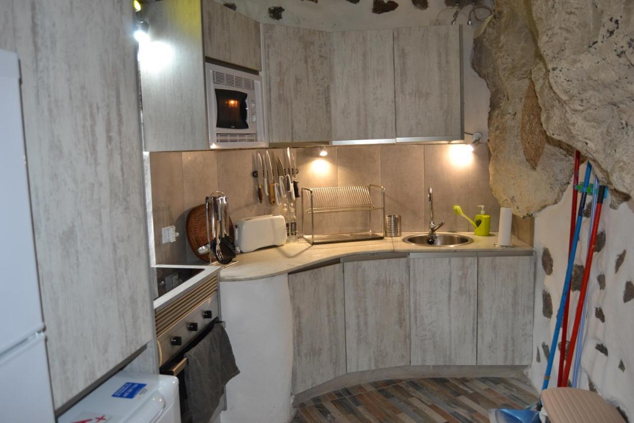 Casa Cueva El Pedregal Tejeda Villa Dış mekan fotoğraf