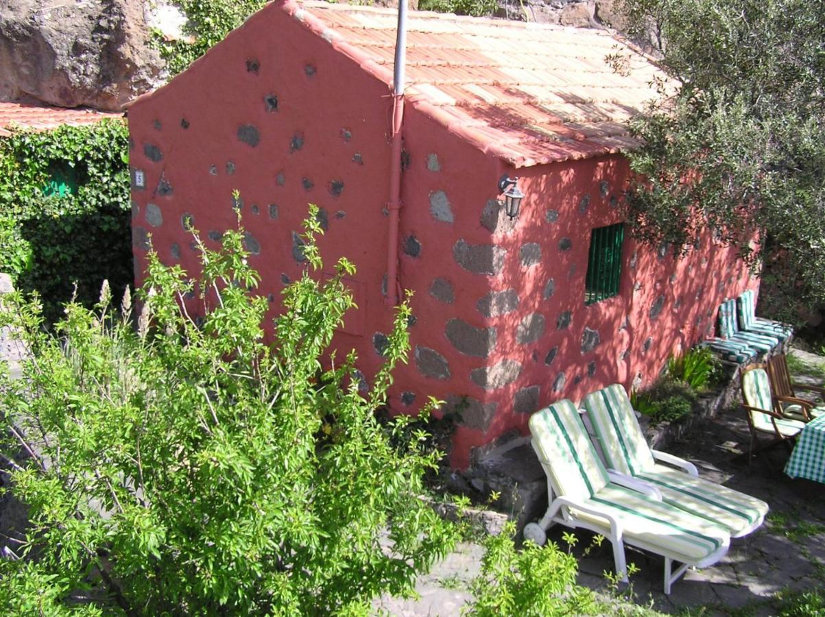 Casa Cueva El Pedregal Tejeda Villa Dış mekan fotoğraf
