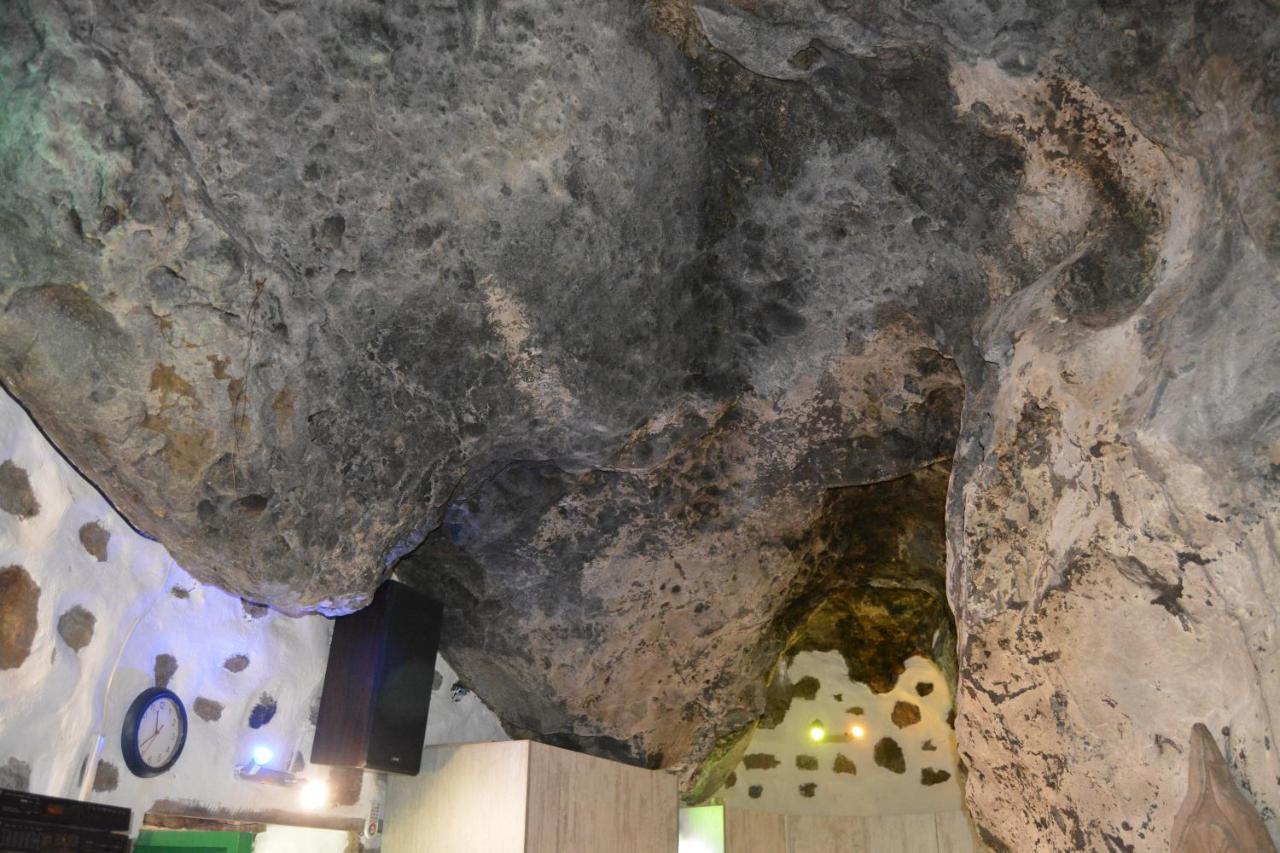 Casa Cueva El Pedregal Tejeda Villa Dış mekan fotoğraf